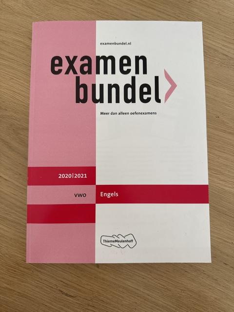 9789006781533-Examenbundel-vwo-Engels-20202021
