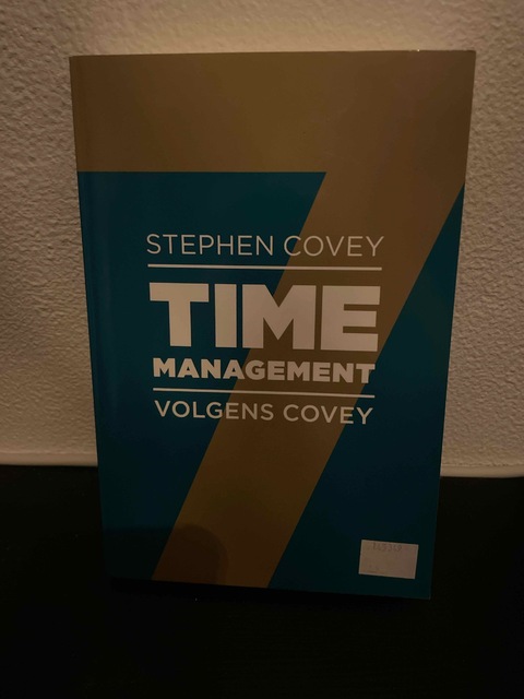 9789047007555-Timemanagement-volgens-Covey
