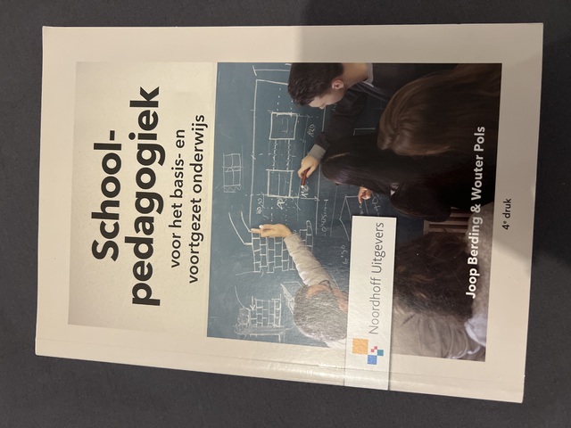 9789001827892-Schoolpedagogiek