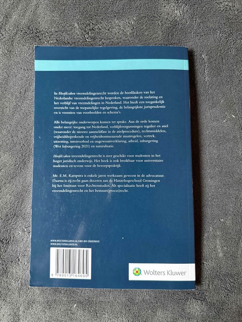 9789013164695-Hoofdzaken-vreemdelingenrecht