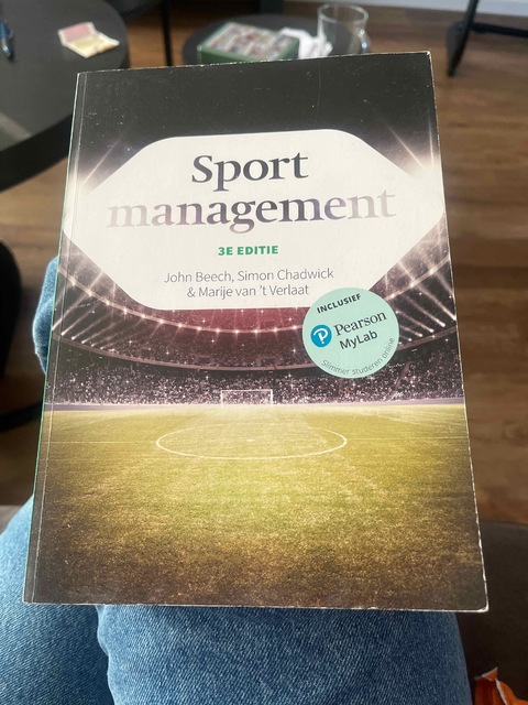 9789043033046-Sportmanagement