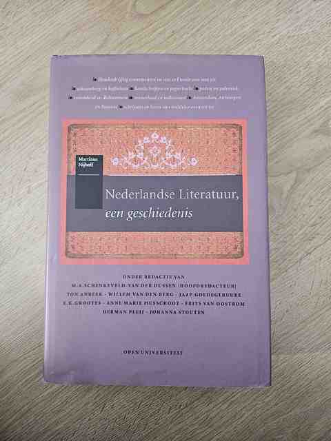 9789068903935-Nederlandse-literatuur-een-geschiedenis