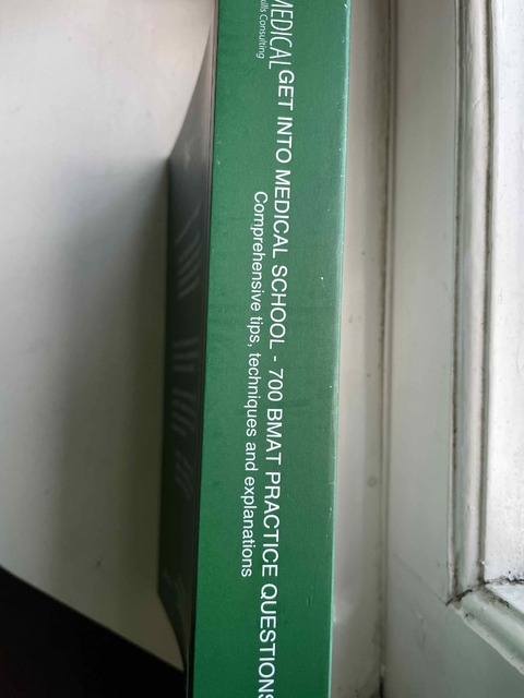 9781905812196-Get-into-Medical-School--700-BMAT-Practice-Questions