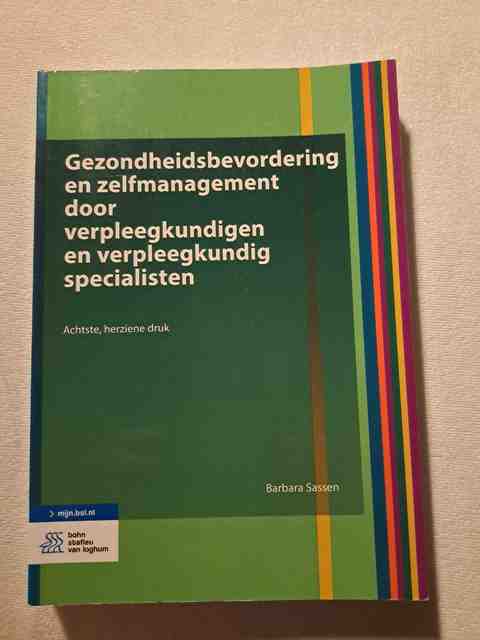 9789036820110-Gezondheidsbevordering-en-zelfmanagement-door-verpleegkundigen-en-verpleegkundig-specialisten