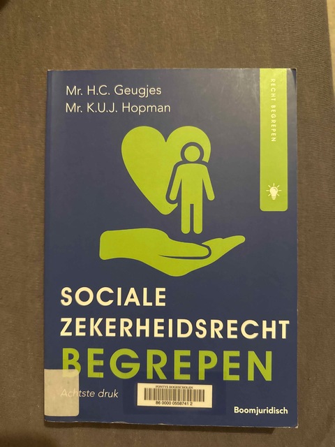 9789462907683-Socialezekerheidsrecht-begrepen