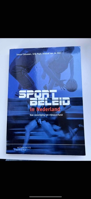 9789046906644-Sportbeleid-in-Nederland