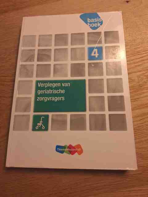 9789006924497-Verplegen-van-geriatrische-zorgvragers-niveau-4-Basisboek