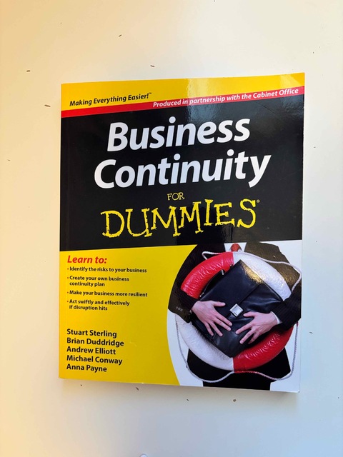 9781118326831-Business-Continuity-For-Dummies