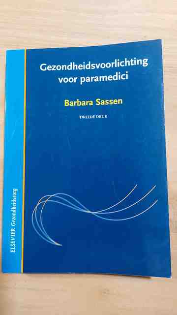 9789035228931-Gezondheidsvoorlichting-voor-paramedici
