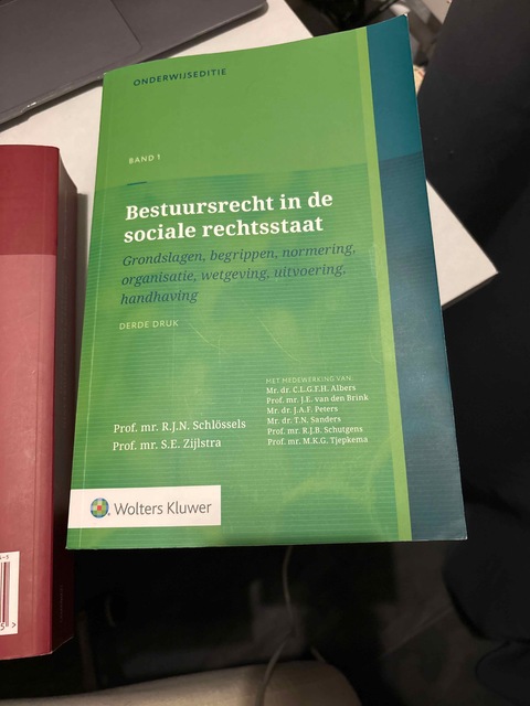 9789013171532-Bestuursrecht-in-de-sociale-rechtsstaat-band-1