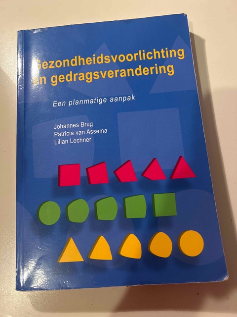 9789023249863-Gezondheidsvoorlichting-en-gedragsverandering