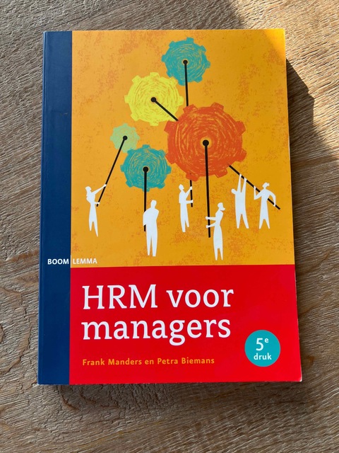 9789462360327-HRM-voor-managers