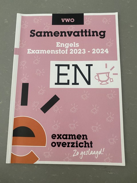 9789464381955-Examenoverzicht-Samenvatting-Engels-VWO-2023-2024