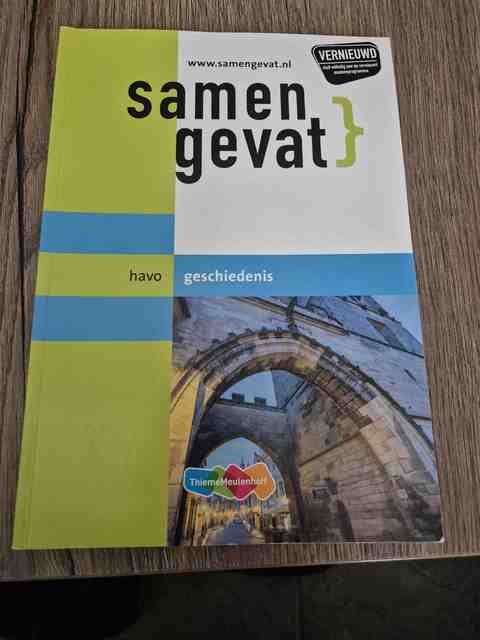 9789006643596-Samengevat-Geschiedenis-Havo