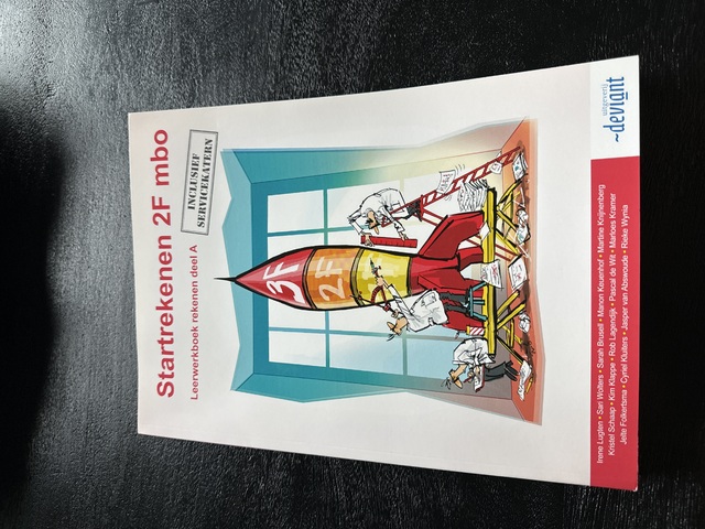 9789491699894-Startrekenen-2F-mbo-Leerwerkboek-rekenen-deel-A