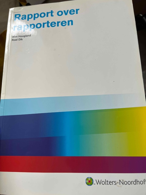 9789001411060-Rapport-over-rapporteren