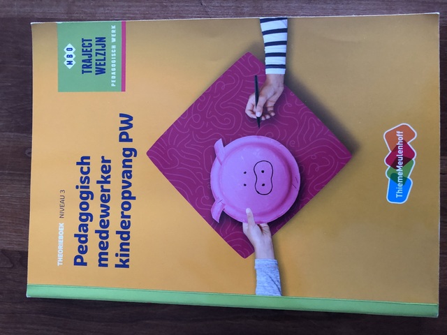 9789006622263-Pedagogisch-medewerker-kinderopvang-PW-Niveau-3-Theorieboek