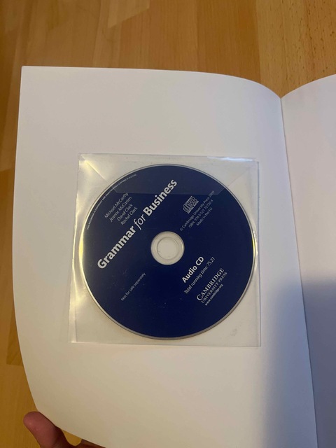 9780521727204-Grammar-for-Business-with-Audio-CD