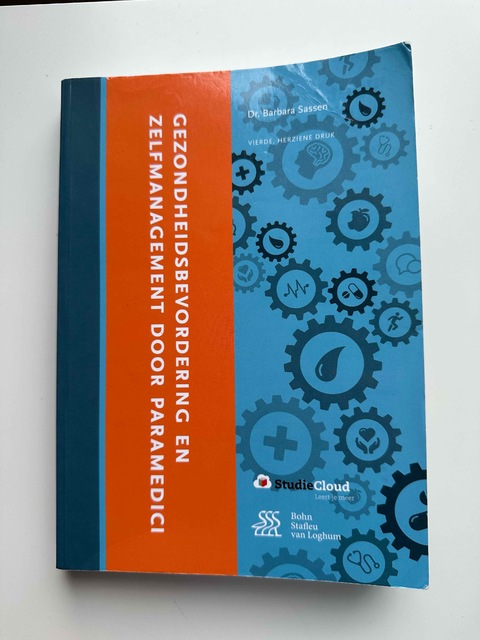 9789036811576-Gezondheidsbevordering-en-zelfmanagement-door-paramedici