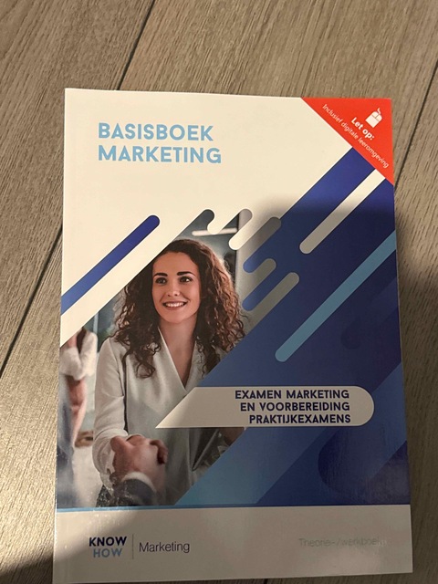 9789037262995-Basisboek-Marketing-combipakket