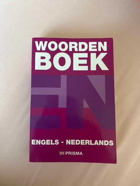 9789000369508-Engels--nederlands-woordenboek