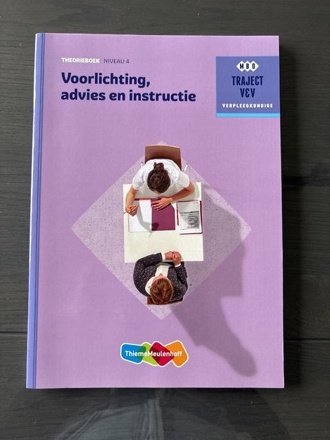 9789006910346-Voorlichting-advies-en-instructie-Theorieboek-Niveau-4