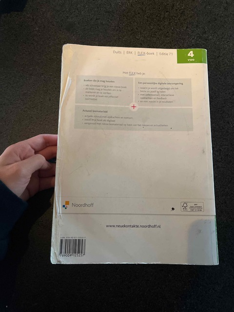 9789001125257-Neue-Kontakte-ed-7.1-vwo-4-FLEX-boek