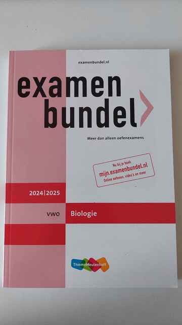 9789006073959-Examenbundel-VWO-biologie-