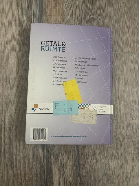 9789001842284-Getal-Ruimte-havo-A-deel-2-leerboek