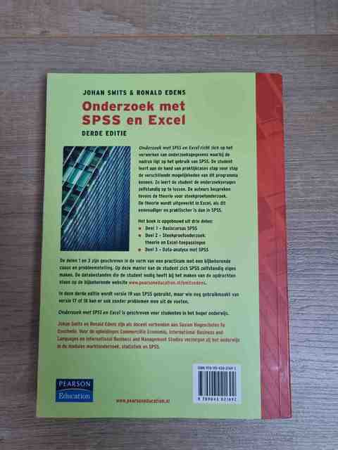 9789043021692-Onderzoek-met-SPSS-en-Excel