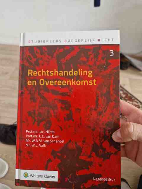 9789013151732-Rechtshandeling-en-Overeenkomst