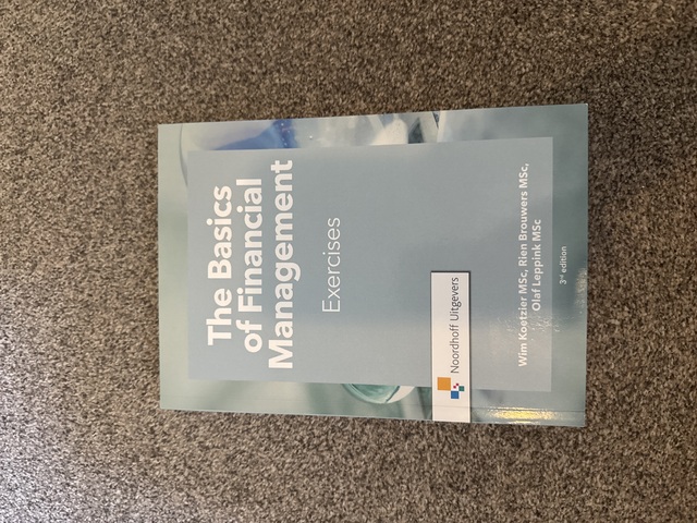9789001889234-The-Basics-of-financial-management-exercises