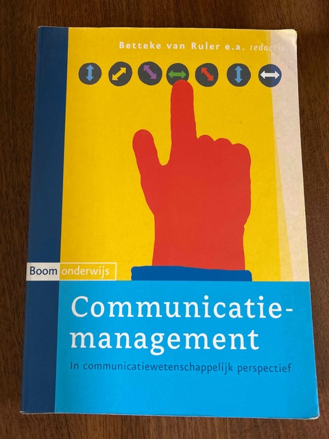 9789085060031-Communicatiemanagement