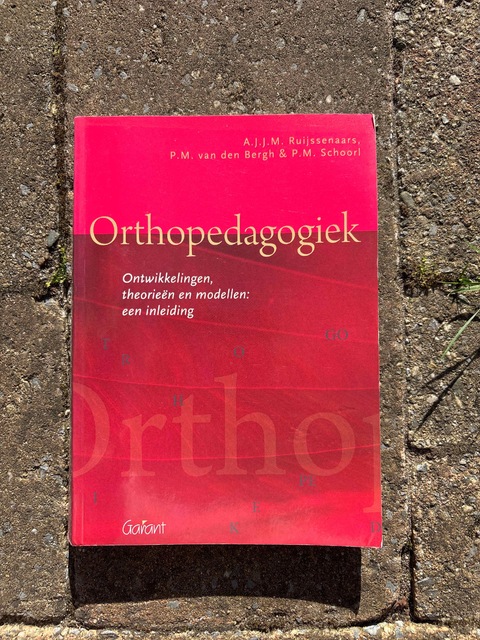 9789044122640-Orthopedagogiek