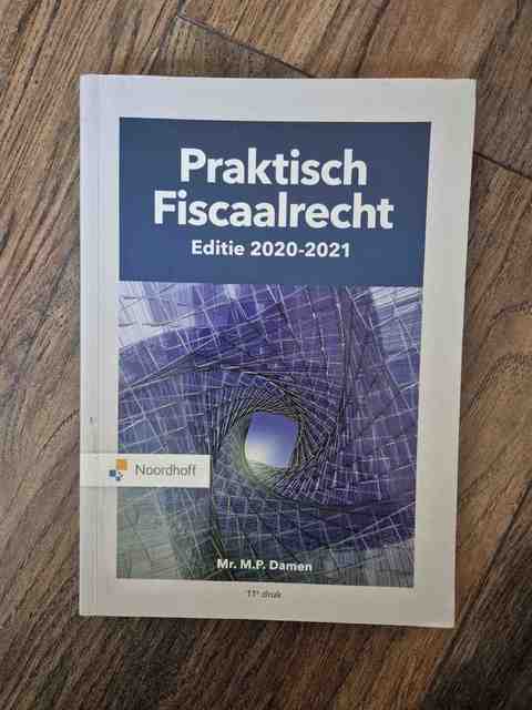 9789001593261-Praktisch-Fiscaalrecht-2020-2021