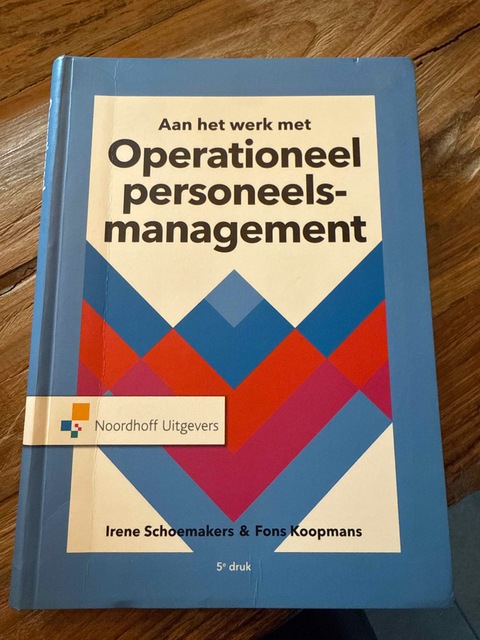 9789001891930-Operationeel-personeelsmanagement