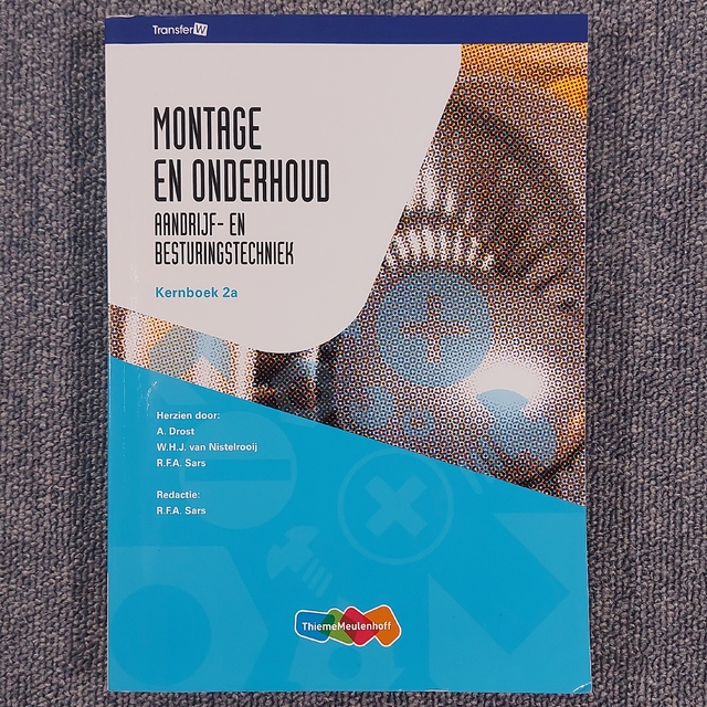 9789006901467-Montage-en-onderhoud-Aandrijf-en-besturingstechniek-Kernboek-2a