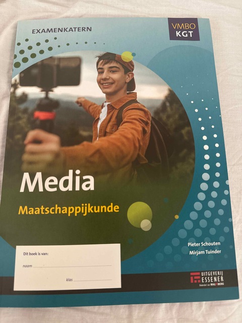 9789086742882-Media-Maatschappijkunde-VMBO-kgt-Examenkatern