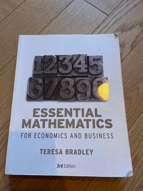9780470018569-Essential-Mathematics-for-Economics-and-Business