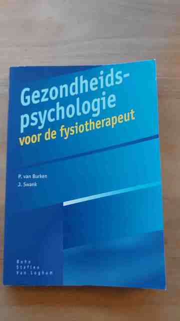 9789031330119-Gezondheidspsychologie-voor-de-fysiotherapeut