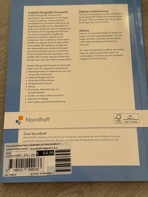 9789001299033-Praktisch-burgerlijk-procesrecht