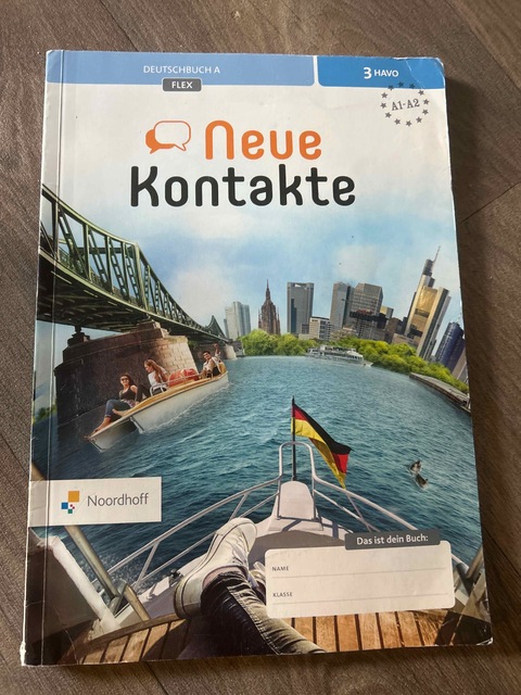 9789001891022-Neue-Kontakte-3-havo-ab-Deutschbuch