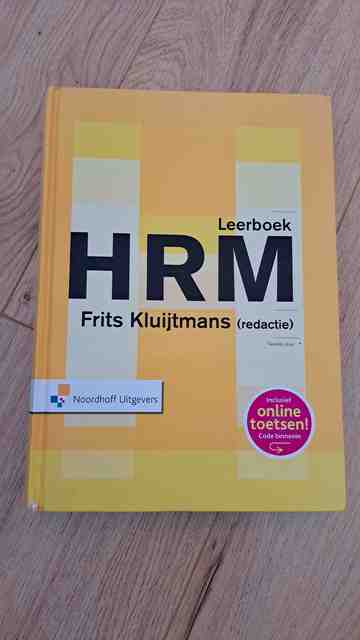 9789001834432-Leerboek-human-resource-management
