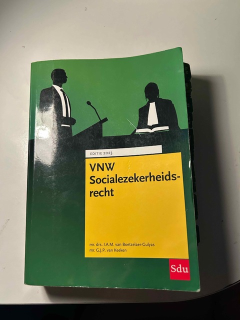 9789012408530-VNW-Socialezekerheidsrecht-2023