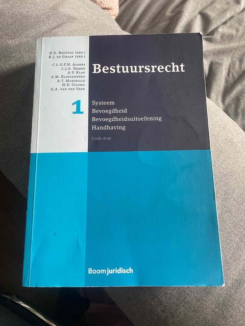 9789462905818-Bestuursrecht-1-Systeem-bevoegdheid-bevoegdheidsuitoefening-handhaving