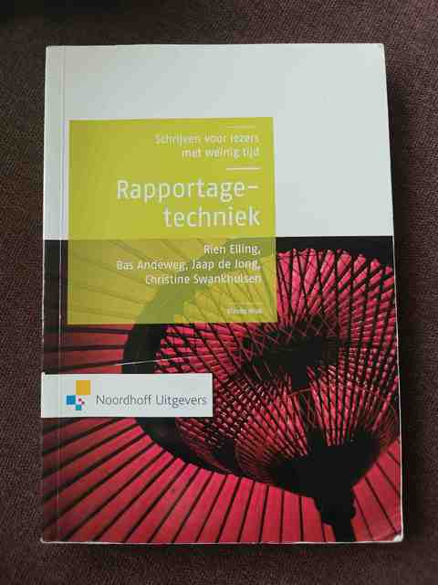 9789001794781-Rapportagetechniek