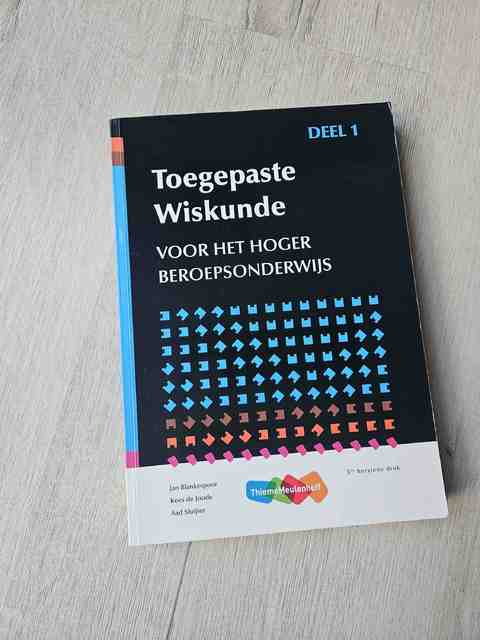 9789006952278-Toegepaste-wiskunde-1-HBO