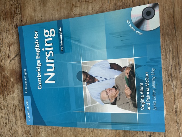 9780521141338-Cambridge-English-for-Nursing-Pre-intermediate-Students-Boo