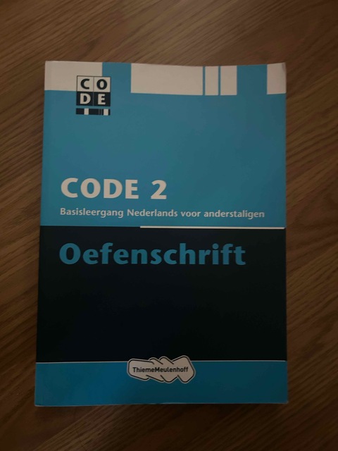 9789006811230-Code-2-Oefenschrift