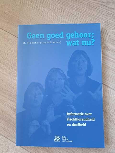 9789036812399-Geen-goed-gehoor-wat-nu